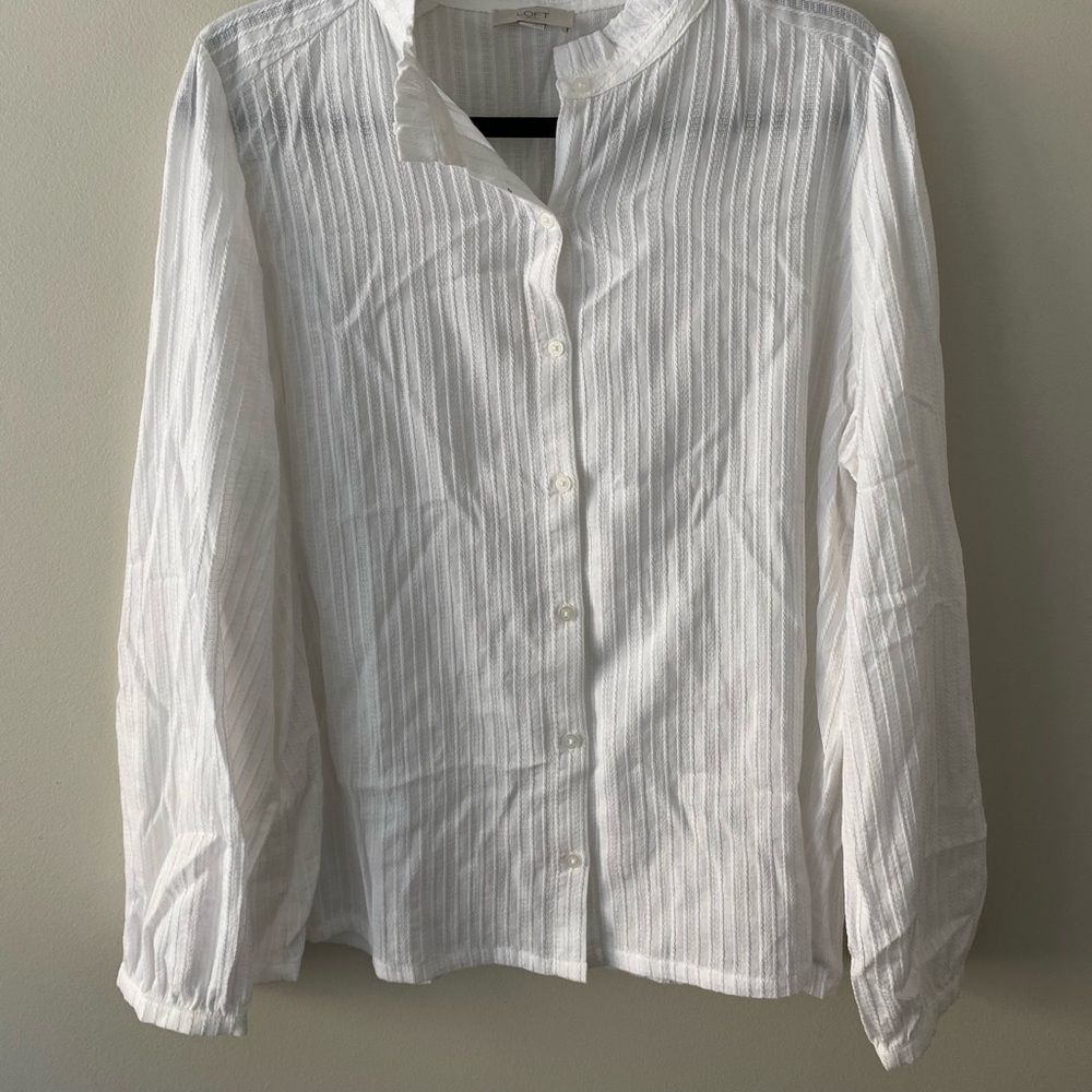 White womens blouse